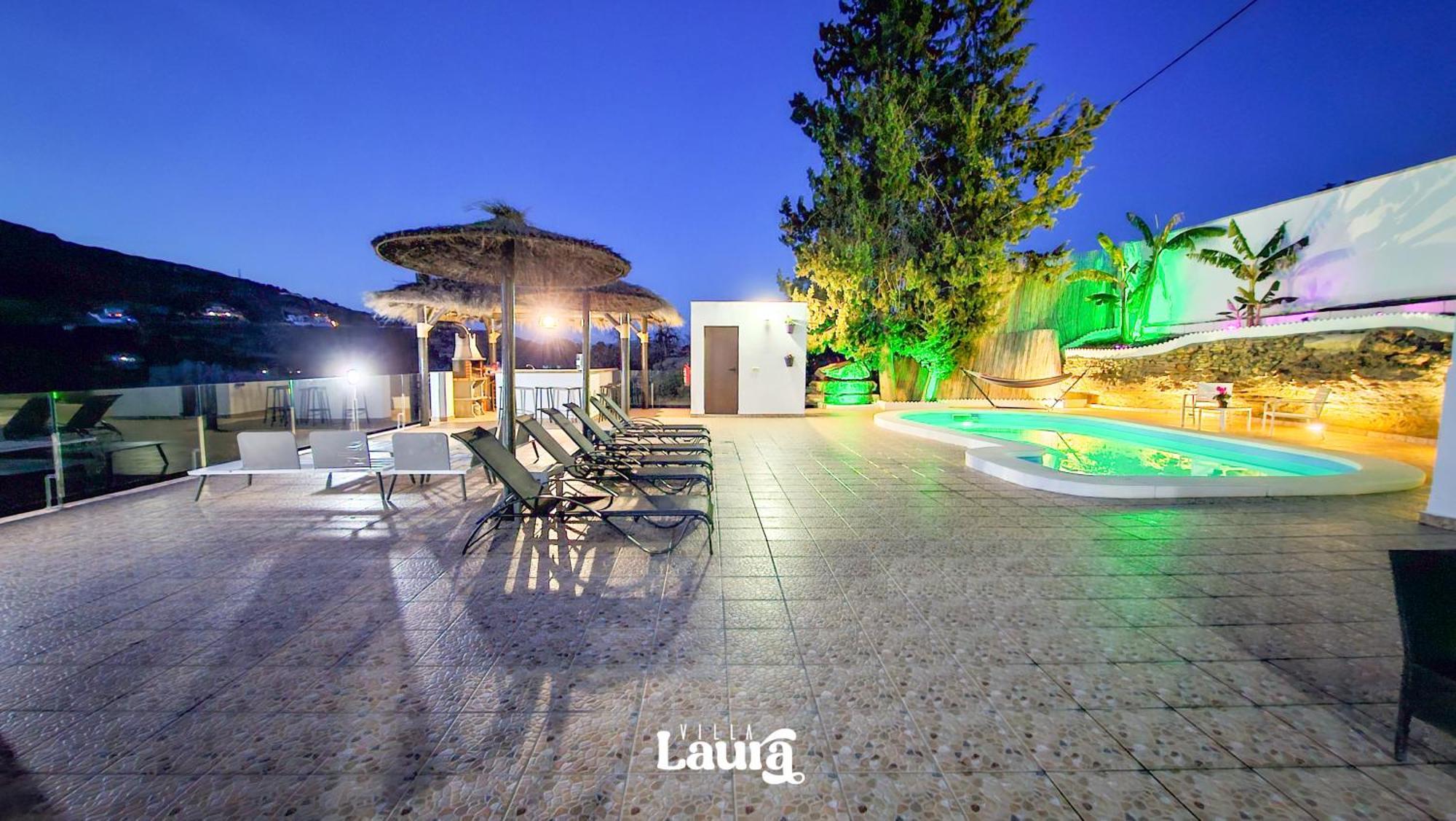 Villa Laura Alhaurin el Grande Luaran gambar