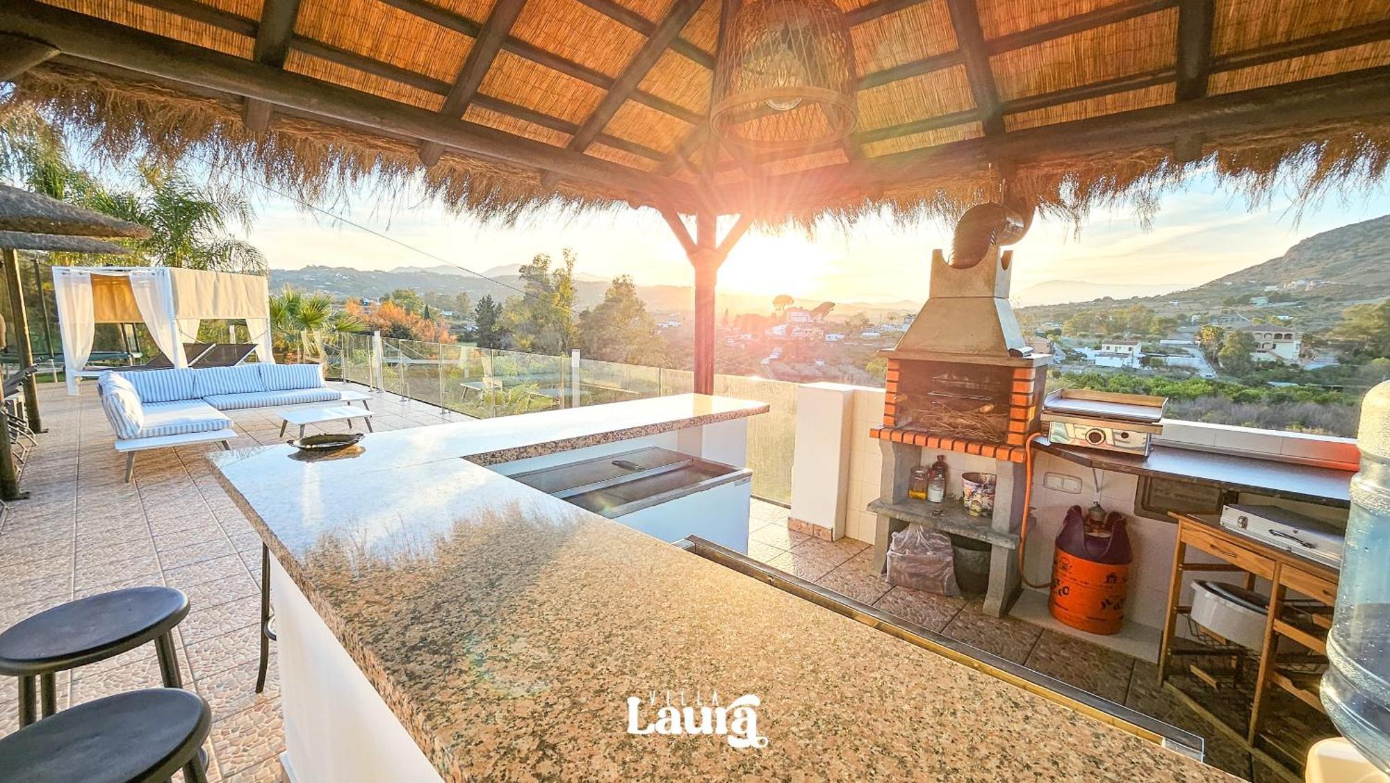 Villa Laura Alhaurin el Grande Luaran gambar